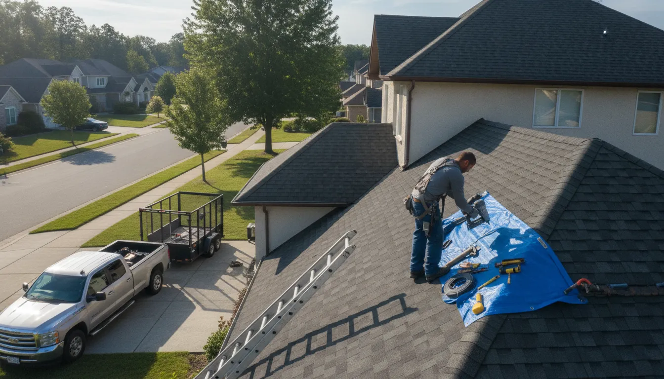 Trusted Roofing for Lawrence Homes & Businesses